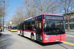 (285'585) - TRAVYS Yverdon - Nr. 113/VD 559'012 - MAN am 21. M�rz 2026 beim Bahnhof Yverdon