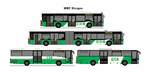 MBC Morges - Mercedes Benz Citaro C2 E6 + Mercedes Benz Citaro G C2 E& + 2xMercedes Benz Integro