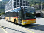 (238'713) - CarPostal Ouest - VD 203'041 - Mercedes (ex PostAuto Graub�nden) am 31.