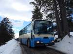 (158'719) - RTB Altsttten - Nr. 93/SG 376'200 - NAW/Lauber (ex R.G.V. Autobus, Stabio; ex AMSA Chiasso Nr. 23; ex AWA Amden Nr. 3) am 14. Februar 2015 in Buchserberg, Berghaus