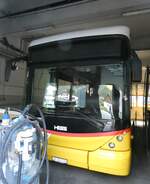 (277'069) - Gaudenz, Andeer - GR 163'715/PID 4804 - Scania/Hess (ex Stutz, Jonen; ex PostAuto Bern; ex AVG Meiringen Nr.