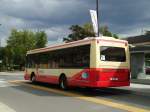 (128'104) - TRAVYS Yverdon - VD 1257 - Volvo/Berkhof (ex TPYG Yverdon) am 26.