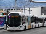 (267'676) - BBA Aarau - Nr. 51/AG 8351 - Volvo am 3. Oktober 2024 beim Bahnhof Aarau