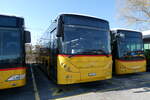 (285'596) - CarPostal Ouest - VD 615'780/PID 10'733 - Volvo (ex Favre, Avenches) am 21. M�rz 2026 in verdon, Garage