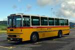 Soltermann Nostalgiefahrten - Bichwil - SG 118'489 - FBW/Hess (ex Tiemann, Hombrechtikon Nr. 10; ex AAGU Altdorf Nr. 10) auf dem Parkplatz des Restaurant Seefeld in Hurden