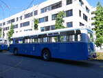 (266'723) - VBL Luzern (vbl-historic) - Nr. 81/LU 15'431 - FBW/Hess am 7. September 2024 in Luzern, Depot