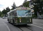 (267'005) - SVB Bern (Bernmobil historique) - Nr. 157/BE 113'157 - FBW/Gangloff am 14. September 2024 in Bern, Bernstrasse