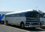 (250'702) - Greyhoundbus, Murten - GMC (ex Wooster, Z�rich; ex Northland Greyhound Lines, USA-Minneapolis Nr.