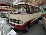 (275'470) - Museum, Speyer - Mercedes (ex Dietmar Hopp Stiftung, Leon-Rot) am 12.