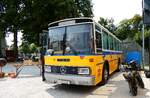(279'046) - Schoch, Solothurn - SO 157'658 - Mercedes/Tscher (ex Reinhart, Selzach; ex Gessinger, Bad Ragaz) am 16.