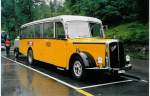 (047'023) - Oldtimer Club Saurer, Arbon - TG 95'083 - Saurer/Saurer (ex AVG Grindelwald; ex P 23'106) am 10.