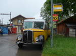 (180'927) - Schlapp, Cottens - FR 300'537 - Saurer/Saurer (ex SATEG, Lausanne; ex P 23'086) am 4.