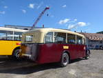 (205'812) - Sturzenegger, Bergdietikon - AG 108'920 - Saurer/Saurer (ex Mazzoleni, Chur; ex Societ Rabadan, Bellinzona; ex Faggio, Bellinzona) am 8. Juni 2019 in Thayngen, Saurertreffen