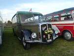 (268'477) - Aus der Schweiz: Lorenz, Lyssach - BE 2548 U - Saurer/Saurer (ex Geiger, Adelboden Nr.