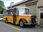 (274'523) - Brander, Btschwil - SG 29'670 U - Saurer/Krapf (ex Vetsch, Oberhelfenschwil) am 3.