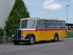 (274'589) - Brander, Btschwil - SG 29'670 U - Saurer/Krapf (ex Vetsch, Oberhelfenschwil) am 3. Mai 2025 beim Bahnhof Rickenbach-Attikon