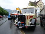 (276'357) - Imfeld, Sachseln - OW 91'695 U - Saurer/Tscher (ex Ltscher, Neuheim) am 7.