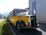 (276'653) - Riviera Carburant Lavage, St-Lgier - VD 1459 U - Saurer/Saurer (ex Nestl; ex AVG Grindelwald; ex P 23'106; ex P 2160) am 14.