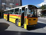 (276'993) - Gaudenz, Andeer - GR 1866 - Saurer/R&J (ex Mark, Andeer PID 2824; ex PostAuto Graubnden; ex P 24'350) am 19. Juni 2025 beim Bahnhof Davos-Platz