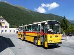 (277'013) - Gaudenz, Andeer - GR 1866 - Saurer/R&J (ex Mark, Andeer PID 2824; ex PostAuto Graubnden; ex P 24'350) am 19. Juni 2025 in Zernez, Post