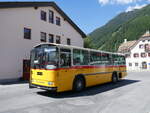 (277'016) - Gaudenz, Andeer - GR 1866 - Saurer/R&J (ex Mark, Andeer PID 2824; ex PostAuto Graubnden; ex P 24'350) am 19. Juni 2025 in Zernez, Post