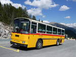 (277'056) - Gaudenz, Andeer - GR 1866 - Saurer/R&J (ex Mark, Andeer PID 2824; ex PostAuto Graubnden; ex P 24'350) am 19.