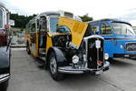 (279'628) - Ritter, Schpbach - BE 90'990 - Saurer/Gangloff (ex Linder, Einigen; ex P 23'146; ex P 2215) am 30.