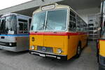 (279'677) - Zimmermann, Niederwangen -  P 24'632  - Saurer/Tscher (ex P 24'632) am 30. August 2025 in Oberkirch, CAMPUS Sursee