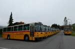 (281'385) - Kolb, Grasswil - Nr. 3/BE 93'915 - Saurer/R&J (ex Schmocker, Stechelberg Nr. 3/PID 2409; ex Schmocker, Stechelberg Nr. 1; ex Gertsch, Stechelberg) am 12. Oktober 2025 in Schwarzenberg, Rssli