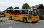 (281'449) - Huwag, Mrschwil - SG 479'527 - Saurer/R&J (ex Nef, Hemberg PID 3243; ex P 24'353) am 12. Oktober 2025 in Hitzkirch, Interkantonale Polizeischule