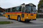 (281'478) - Oldtimer Garage, Hri - ZH 69'470 - Saurer/R&J (ex Breu, Berneck; ex Matt, FL-Mauren Nr. 19; ex P 24'356) am 12. Oktober 2025 in Hitzkirch, Interkantonale Polizeischule