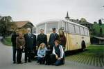 (072'417) - Aus dem Archiv: Burri, Teuffenthal - BE 26'725 - Saurer/R&J am 31. Oktober 2004 in Buchen, Schulhaus