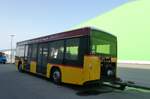 (285'272) - PostAuto Bern - BE 193'594/PID 5501 - Lanz+Marti/Hess Personenanh�nger (ex Klopfstein, Laupen) am 7.