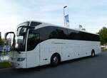 (265'462) - Aus Ungarn: Coachrentalhungary, P�cs - MHU-700 - Mercedes am 7.