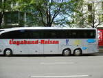 Vagabund-Reisen, Flensburg - Mercedes Benz Travego L am 9.