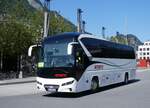 (266'262) - Aus Oesterreich: Amann, Hohenems - DO 945 FO - Neoplan am 27.