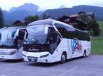 (277'867) - Aus Italien: La Mimosa, Castellammare di Stabia - GG-478 EZ - Neoplan am 15. Juli 2025 in Grindelwald, Grund