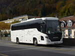 (186'105) - Aus Polen: Strychalski, Krak�w - K4 JST - Scania/Higer am 22.