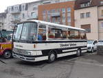 (203'985) - Aus Deutschland: Becker, Spiesen - NK-B 1975 - Setra am 26. April 2019 in Haguenau, Parkplatz