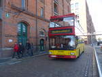 (204'894) - City Vision, Hamburg - HH-MM 2166 - MAN/Waggon Union (ex BVG Berlin Nr.