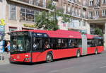 BKK Budapest - Nr. 9132 - Solaris Gelenktrolleybus 13. Mai 2024 in Budapest (Aufnahme: Martin Beyer)