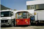 (071'722) - McDonald's, Altenrhein - Saurer/Hess am 5.