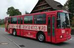 (281'405) - Party-Bus, Grosswangen - LU 117'116 - Saurer/R&J (ex Wohlgemuth, Hochwald) am 12. Oktober 2025 in Hellbhl, Luzernstrasse
