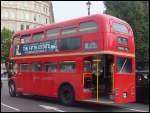 AEC Routenmaster von Stagecoach London in London.