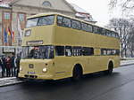 Bssing - Erstzulassung 1974 vor dem Siemens Gebude in Berlin am 26.