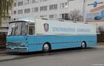 Der blaue Bus aus Stuttgart | S-TS 42H | Setra 150 | 04.11.2012 in Stuttgart