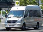 Mercedes Sprinter von Berlineks aus Polen in Berlin.