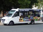 Mercedes Sprinter von Becker-Strelitz Reisen aus Deutschland in Neustrelitz.