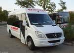 Süsser Reisen & Transport aus Deckenpfronn | BB-S 710 | Mercedes-Benz Sprinter | 25.09.2016 in Sindelfingen