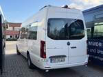 Tremonia Mercedes Sprinter der MVVG in Waren.
